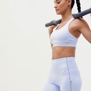 Athleta NWT Interval Colorblock Bra A-C
